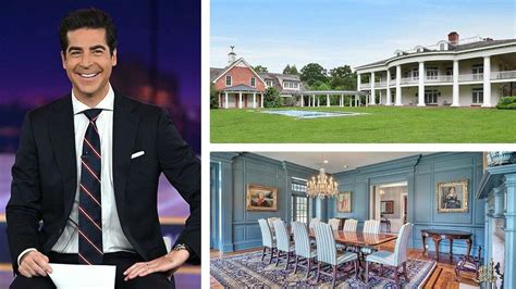 Fox News Host Jesse Watters Scoops Up Swanky New Jersey Mansion For 28m