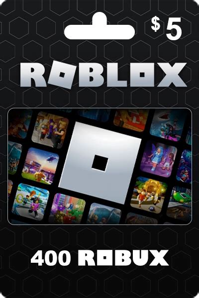 Cheapest Roblox 400 Robux 5 Usd