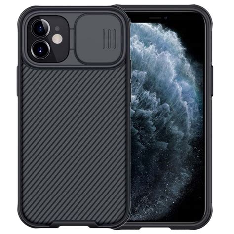 Daher ist es verständlich, wenn sie die farbige rückseite ihres neuen iphones nur ungern mit einer andersfarbigen hülle verstecken möchten! Nillkin CamShield Pro iPhone 12 mini TPU Hülle