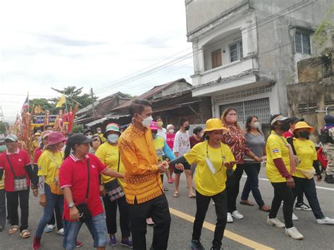 เปี่ยมศรัทธาประเพณีชักพระ อำเภอรือเสาะ ศรีสาคร เพื่อพระพุทธศาสนา จชตสู่ศูนย์รวมจิตใจศูนย์