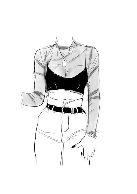 Fotos guardadas Fotos guardadas Art drawings, Fashion drawing