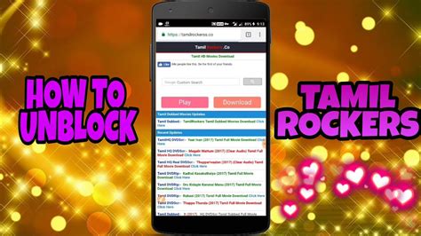At, itg solutions pte ltd, we understand. HOW TO UNBLOCK TAMILROCKERS IN MOBILE - YouTube