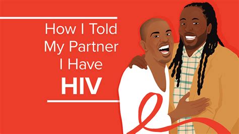 How I Told My Partner About My Hiv