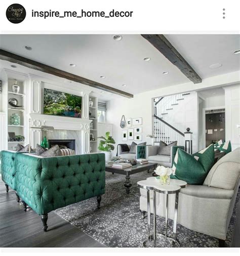 This Emerald Green Interior Design Luxury Home Decor Minimalist