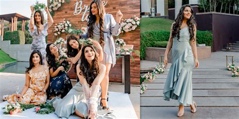 This Bride And Her Bridesmaids Had A Fun Shoot In Forever New Outfits Wedmegood