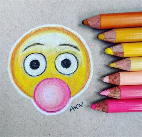 Bubblegum Emoji Love This