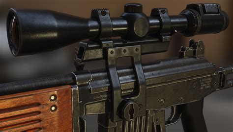 Galil Scope Low Poly At Fallout New Vegas Mods And Community