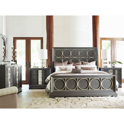 Legacy Classic Furniture Tower Suite Platforml Customizable Bedroom Set