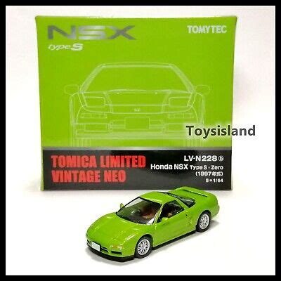 Tomica Limited Vintage Neo Lv N B Honda Nsx Type S Zero