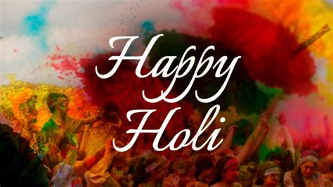 Happy Holi Greetings Happy Holi Wish Message Video Whatsapp Video E