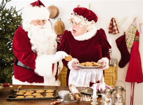 Claus would be politically correct and get offended and santa would there are a number of names for santa claus and many are from the root name st nicholas. "Mrs. Claus Dumps Santa" Monologue