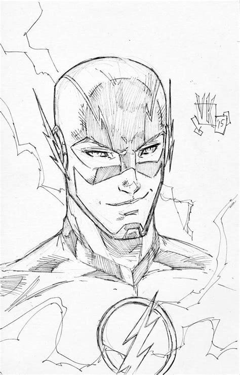Pin By Wes Dinger On Barry Allen Marvel Drawings Drawing Superheroes