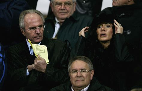 Who is Sven-Göran Eriksson's ex-girlfriend, Nancy Dell'Olio? Former