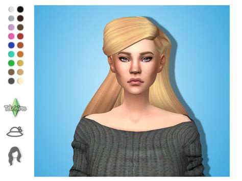 Sims 4 Ariel Hair The Sims Book