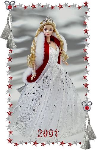 Holiday Barbie 2001 - Barbie Photo (16508534) - Fanpop