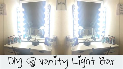 A plug in pendant light works great in any room where you don't have access to an electrician or don't want the extra expense of installing a light fixture. 💡DIY || Vanity Light Bar || Convert Hard Wire to Plug In ...