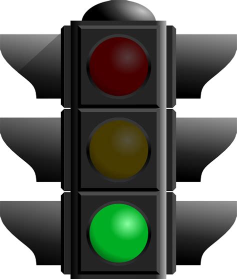 Traffic Light Green Clip Art At Vector Clip Art Online