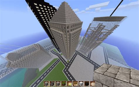 Amazing Modern City Minecraft Project