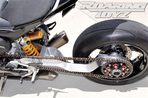 Ducati Panigale V4 R Billet Extended Swingarm By Roaring Toyz