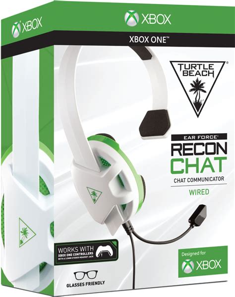 Best Buy Turtle Beach Recon Chat Wired Mono Gaming Headset For Xbox