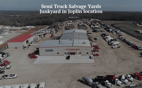 Semi Truck Salvage Yardsjunkyards In Branson Map Locator