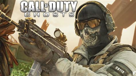 Call Of Duty Ghosts Play As Simon Ghost Riley In Cod