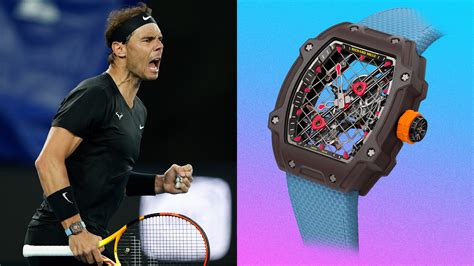 Rafael Nadal Preps For The Australian Open Wearing His Signature