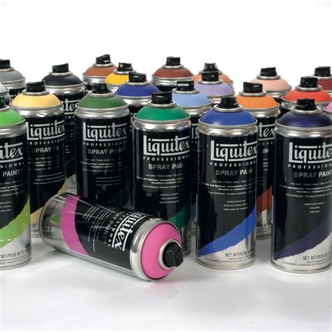 Liquitex Spray Paint Workshop Kits Spray Paints Spray Liquitex