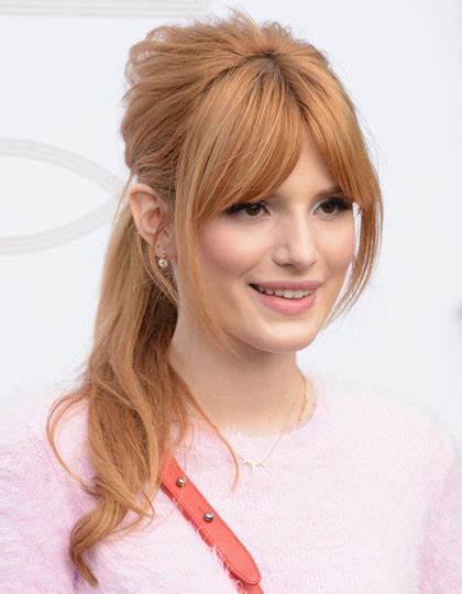 Show off the changing colors with a feathered side bang. Strawberry Blonde Hair Dye In Natural Shades, Light, Dark ...