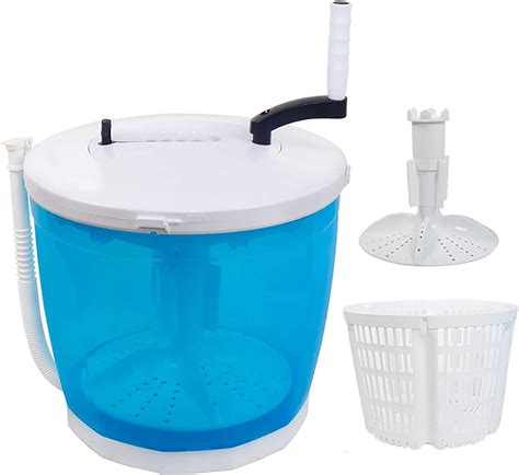 Portable Stacked Washer And Dryer Combo Mini Manual Washing Machine All
