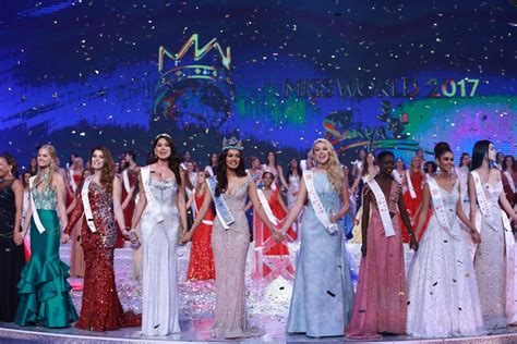 Miss India Wins 2017 Miss World Pageant Photos