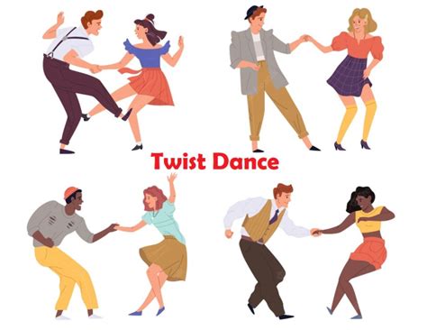 Who Invented The Twist Dance How Did It Get Famous City Dance Studios