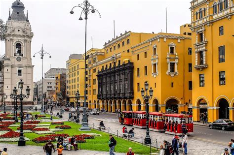 Centro Histórico De Lima