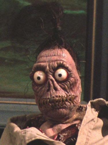 Even beetlejuice got a taste of this when he was insulting the voodo guy. Shrunken Head guy from the movie Bettlejuice | Beetlejuice ...