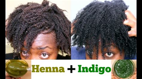 Natural Hair Dye Diy Henna And Indigo For Black Hair From