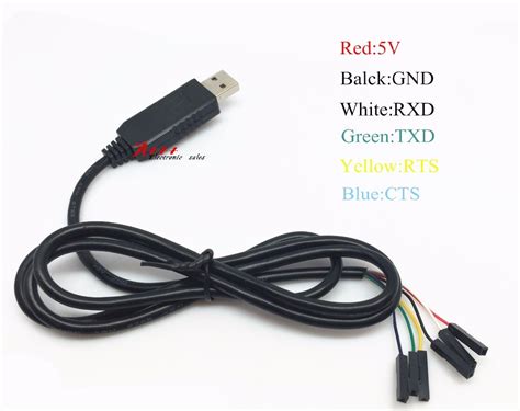 Ft232 Brush Line Usb To Ttl Serial Cable Line Electric Adapter Ftdi Chipset Computer Ft232rl In