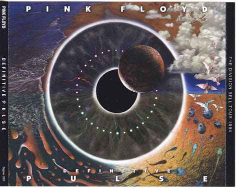 Pink Floyd Definitive Pulse 3cd Sigma 225 Discjapan