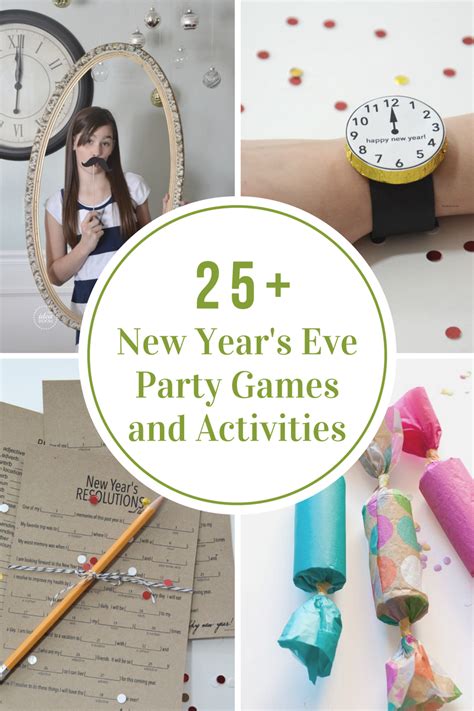New Year's Eve Party Games and Activities - The Idea Room This kissing game ends at midnight, a perfect time to do so, or just before the end of the party.
