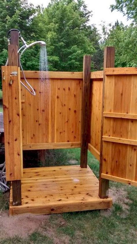 Amazing Outdoor Bathroomshower Ideas You Can Try In Your Home Decor