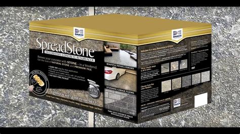SpreadStone Decorative Concrete Resurfacing Kit - Features & Benefits