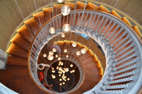 Blog Lighting The Spiral Staircase At Heals Department Store London