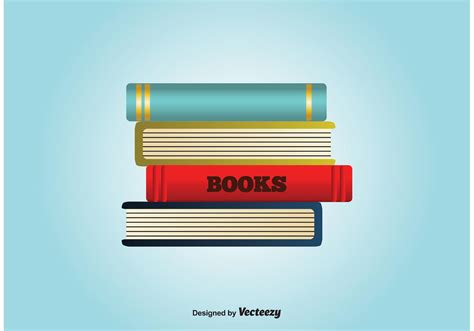 Download for free in png, svg, pdf formats 👆. Stack of Books Vector - Download Free Vectors, Clipart ...