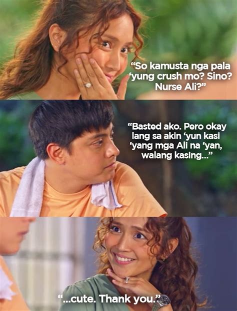 Photos The Most Kilig Lines Of Kathniel In ‘2 Good 2 Be True Star