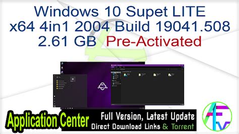 Iso Windows 10 Super Pro Lite Pack X32