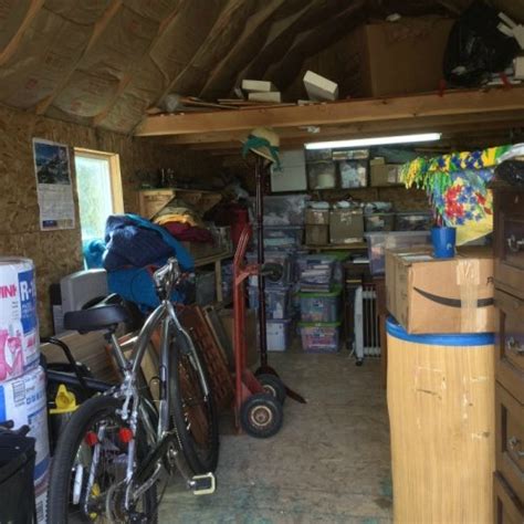 How To Declutter Outdoor Storage Shed
