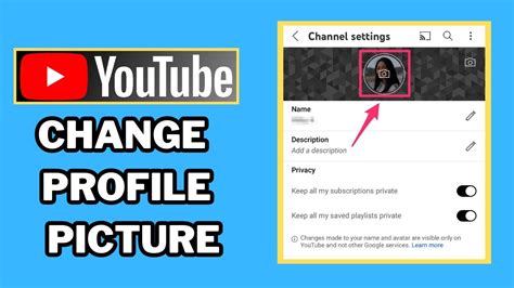 How To Change Your Youtube Profile Picture Quick And Easy Youtube
