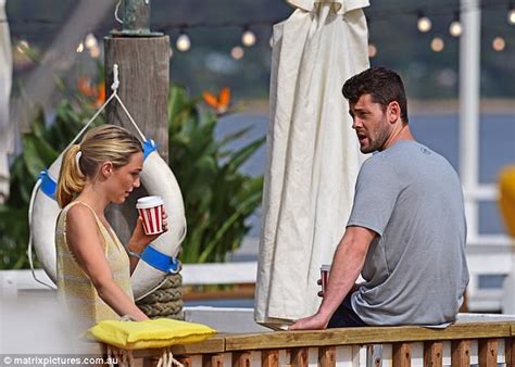 Jackson Heywood In Home And Away Scenes With Tania Nolan Daily Mail