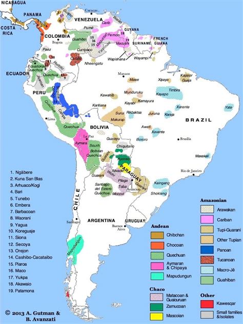 Southamer South America Map America Map Map