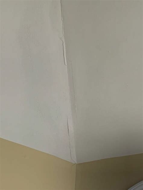 After priming and waiting for the primer to dry, you can paint the surface to match the rest of the wall or ceiling. How to repair loose drywall tape on cathedral ceiling ...