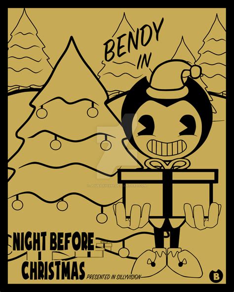 Bendy Night Before Christmas By Jqueary1991 On Deviantart